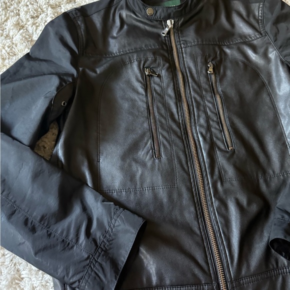 Zara Men's Charcoal Lightweight Jacket - Picture 4 of 7